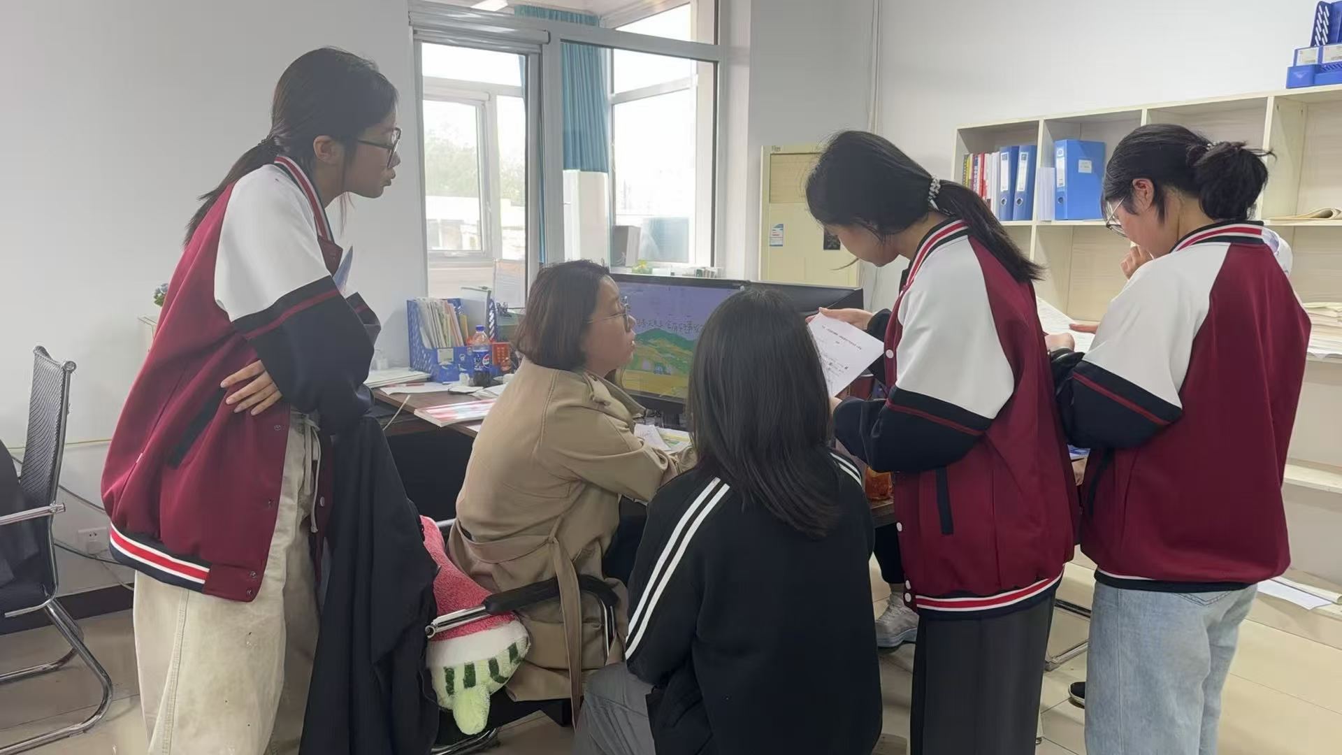 稳步备考