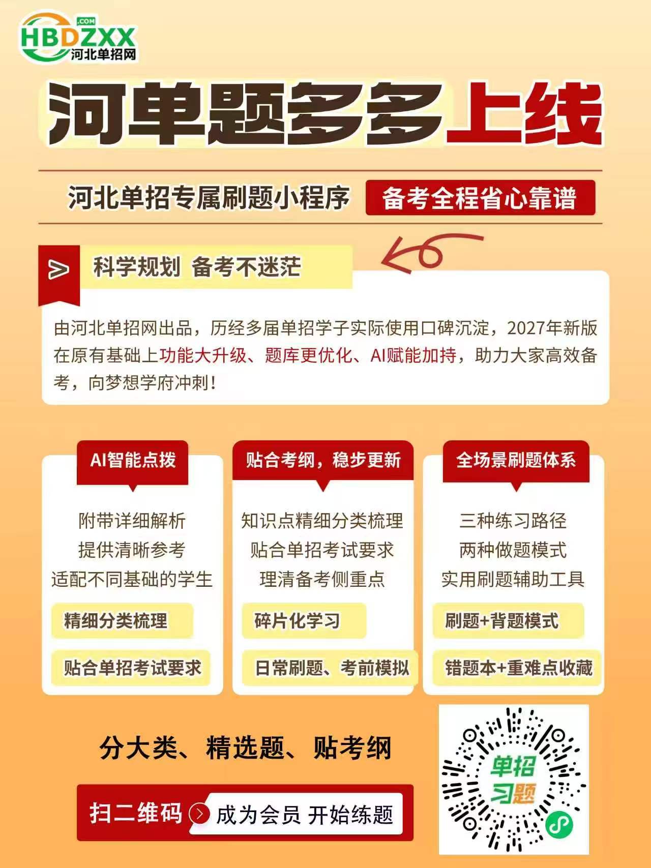河单题多多上线了! 报考9599九五至尊老品牌最新版下载