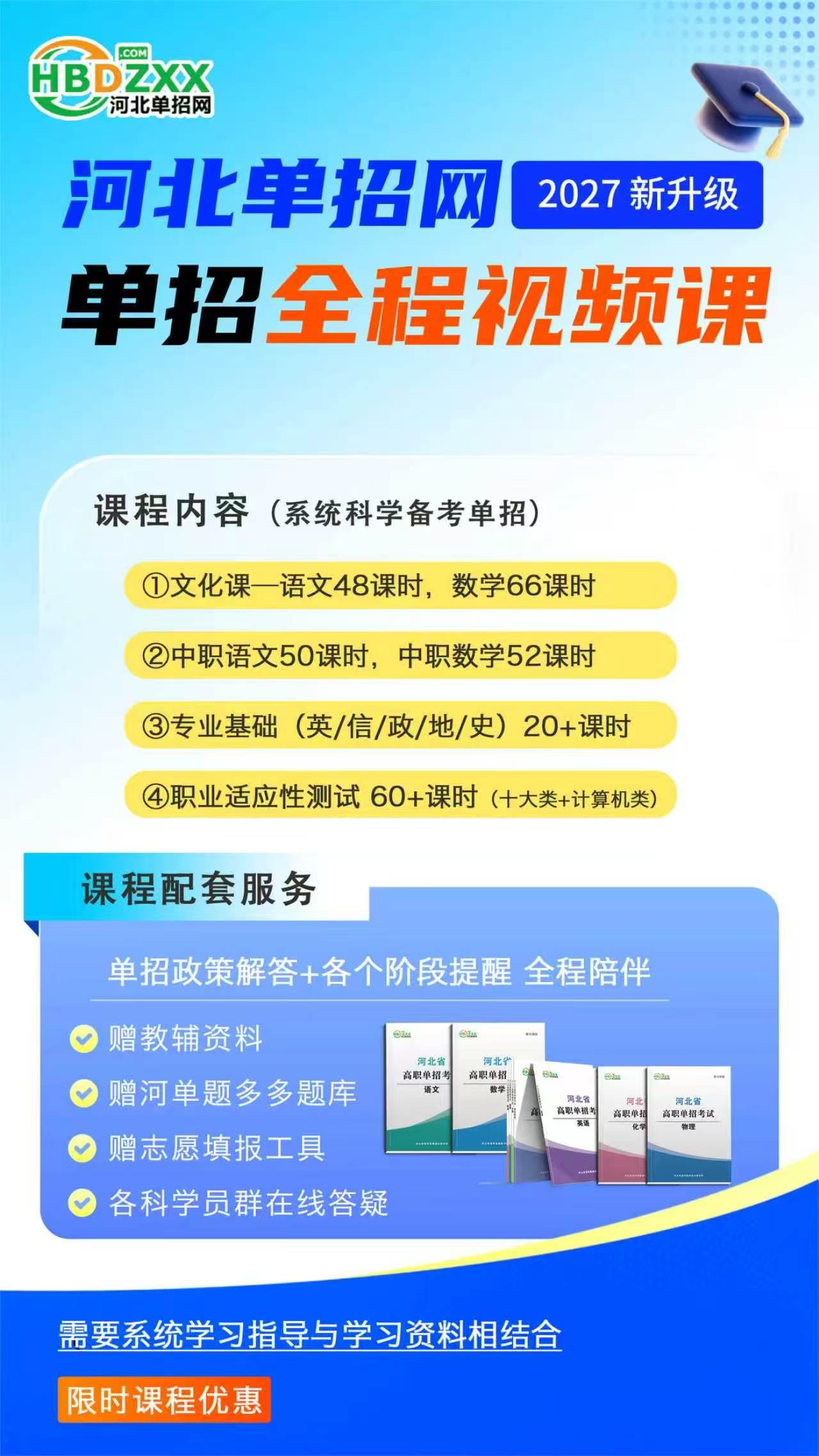 专为单招基础设计